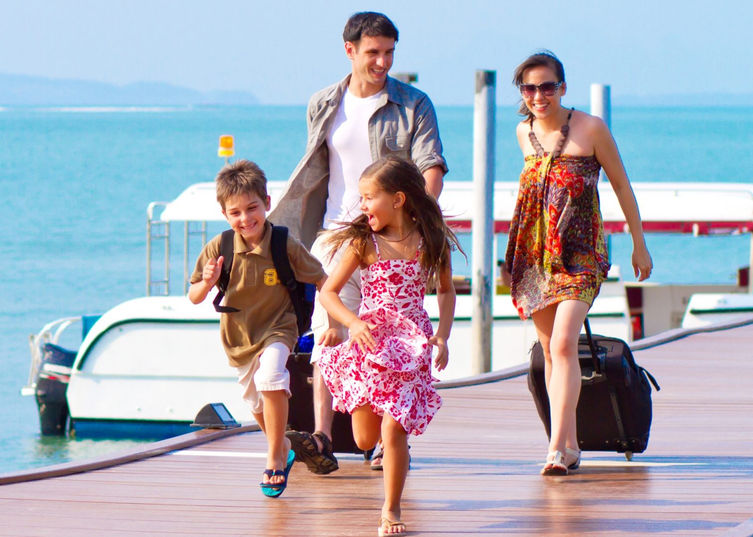 Consejos para viajar con niños