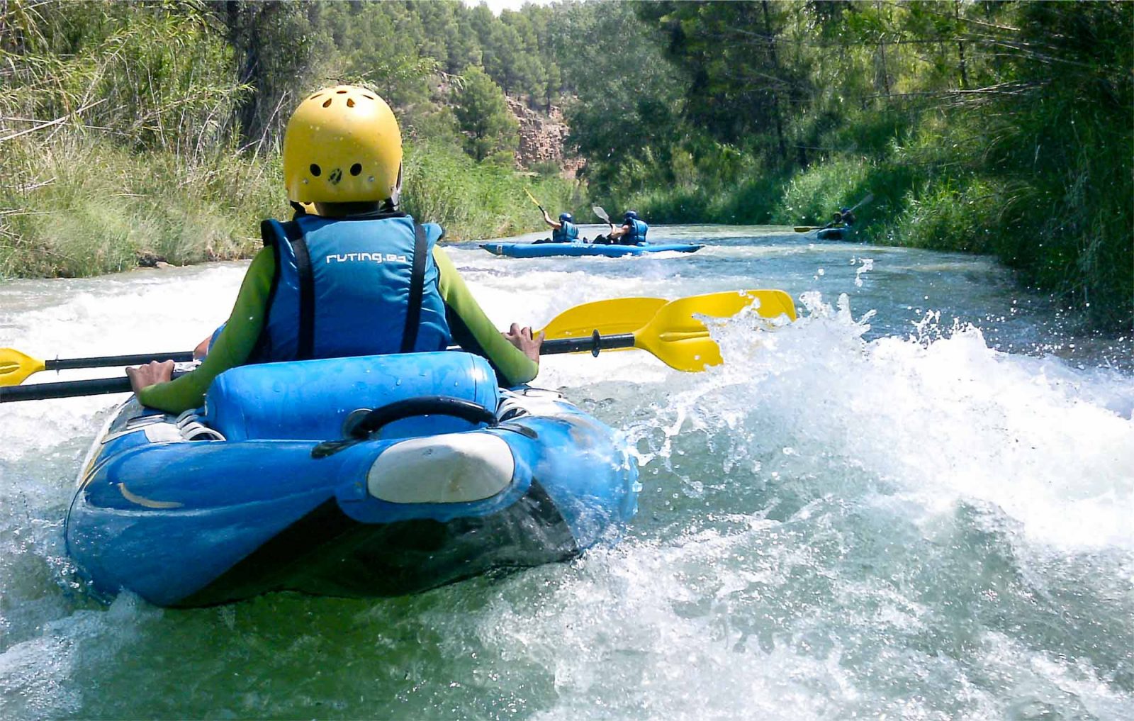 Es peligroso hacer rafting