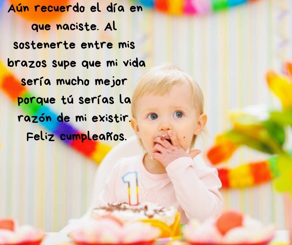 Frases de cumpleaños para una hija Frases de cumpleaños para una hija
