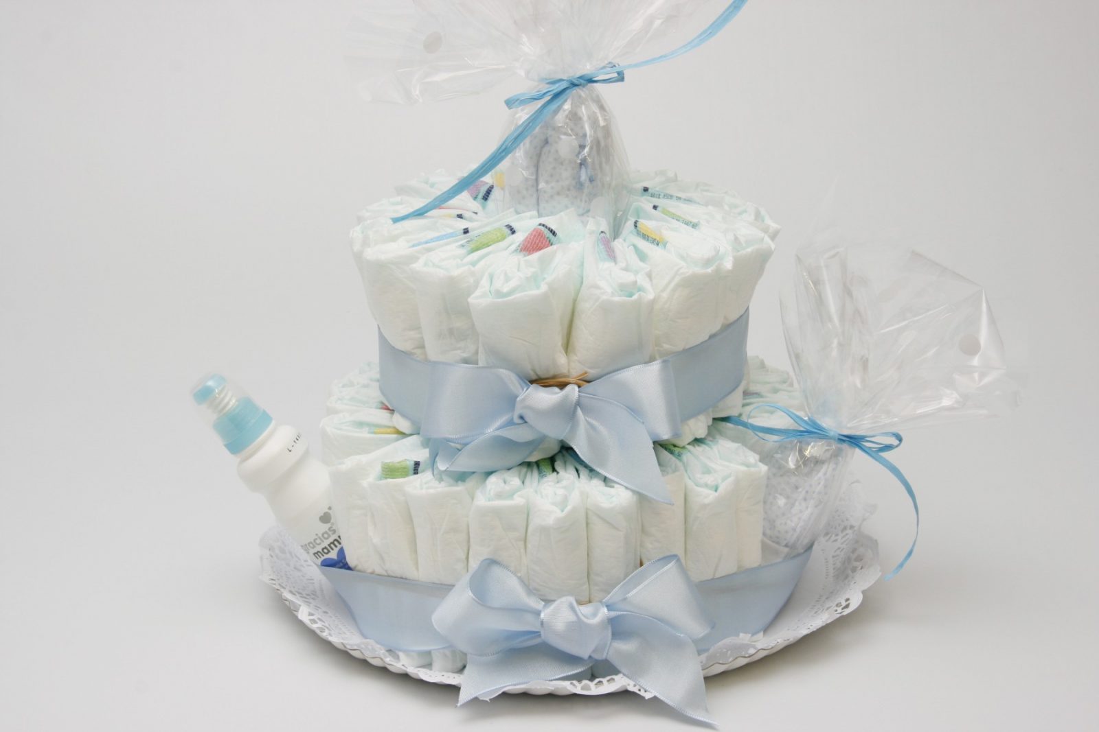 Las 5 mejores tartas de pañales para niños