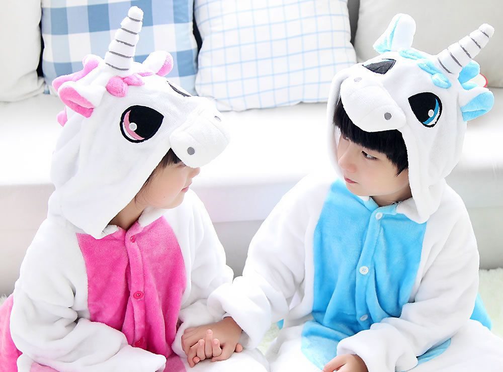 Los 6 mejores pijamas de unicornio para niñas
