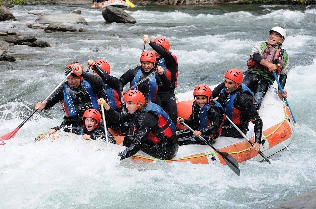 Rafting para niños: consejos básicos para los más peques